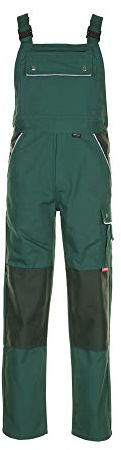 Planam Herren Canvas 320 Herren Latzhose Latzhose Canvas 320 Größe 50 in kornblau (1er Pack)