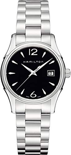 Hamilton Damen Analog Quarz Smart Watch Armbanduhr mit Edelstahl Armband H32351135