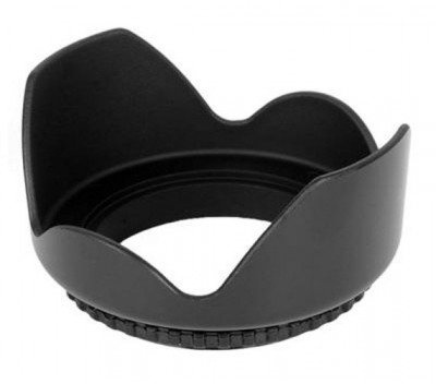 ayex Universal Sonnenblende Tulpenform Schraubgewinde Gegenlichtblende 52mm Lens Hood