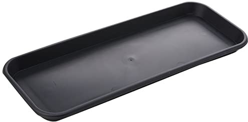 Stewart 2061005 Trough Tray, 38 cm - Black