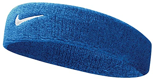 Nike Swoosh Headband NNN07-402, Unisex Headband, blue, One size EU