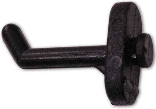 Gancho para paneles perforados Portaherramientas de nylon de 20 mm (Art. B01) cf. 200 PC