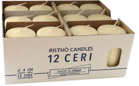 Cereria de Giorgio risthò Ceri, Marfil, 4 x 4 x 7 cm