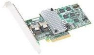 HP LSI MegaRAID SAS 9260-8i - Speichercontroller (RAID) - 8 Sender/Kanal - SATA 6Gb/s/SAS 6Gb/s Low Profile - 600 MBps - RAID 0, 1, 5, 6, 10, 50, 60