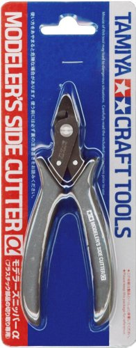 Tamiya 300074093 - Modelers Seitenschneider, grau