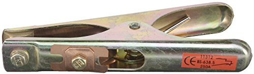 ELMAG 55340 Pol-Schweißklemme mit Kupferlitze für 250 Ampere