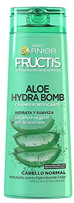 FRUCTIS ALOE HYDRA BOMB champú fortificante 360 ml