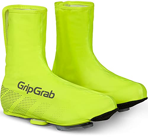 GripGrab Couvre-Chaussures Vélo de Route Imperméables Ride sur-Chaussures Cyclisme Vélo de Course Étanches