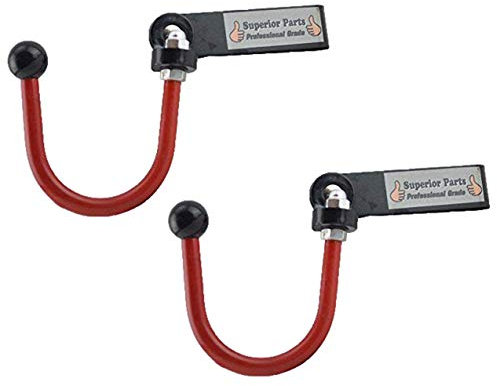 Superior Parts GH7 Hook Drill Power Tool Holder W/Metal Clip Belt Replaces Bigg Lugg BL1 (2-Pack)