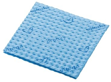 Vileda Paño semidesechable, Microfibra, Azul, 35x36 cms