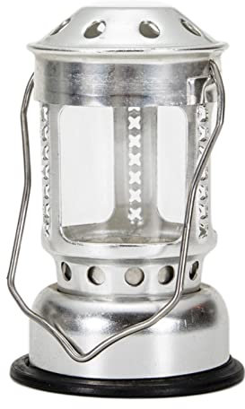 perfk Lampe Tempete, Lanterne Exterieur, Photophore Camping Coupe-Vent Lanterne Suspendue Patio Photophore Bougie Brûleur Bougeoir Ornements Tente