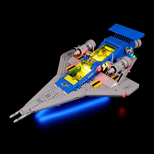 BRIKSMAX 10497 Led Licht für Lego Entdeckerraumschiff - Compatible with Lego Icons Bausteinen Modell - Ohne Lego Set