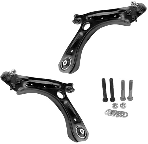 2x Querlenker Schrauben Satz Vorderachse für Audi A1 + Sportback für Seat Ibiza IV Toledo IV für Skoda Fabia III Rapid für VW Polo