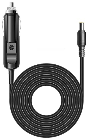 12V/24V Car Charger DC 7909 Cigarette Lighter Cable for Portable Power Station Jackery Explorer 1000 500 880 550 300 290 240 160 E160 E240 BLUETTI EB70 AC60 AC180 Anker 521 535 DC INPUT Power Adapter