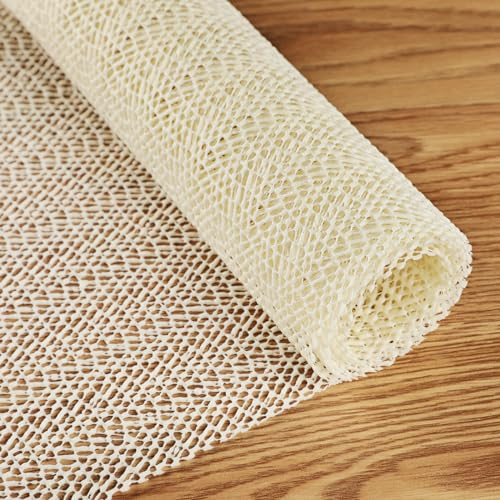 LOOFORE Teppich Antirutschmatte, 120 x 180 cm Anti Rutsch Matte Teppichunterlage rutschfest Gleitschutz Teppich Stopper Zuschneidbar Rutschmatte Universal für Teppich Schubladen Auto Regale Tablett
