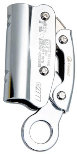 Veenewy Kletterkarabiner, Expressschlingen, Robuster, Selbstsichernder Seilgreifer, Klettersturz zum Schutz Von Luftarbeitsgeräten