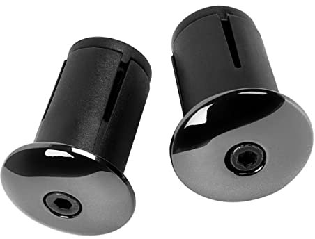 Gogogmee 2stücke Lenkerendstopfen Fahrrad Endstopfen Mountainbike Rennrad Zubehör Lenkerstopfen Lenkerende Stecker Lenkerende Kappen Lenker Zubehör