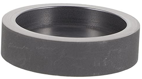 FOYTOKI Crisol de Alta Resistencia y Capacidad Molde de Grafito Redondo para Fundir Metales de 10ml Adecuado para Fundición de Metal en Experimentos y Aeroespacial