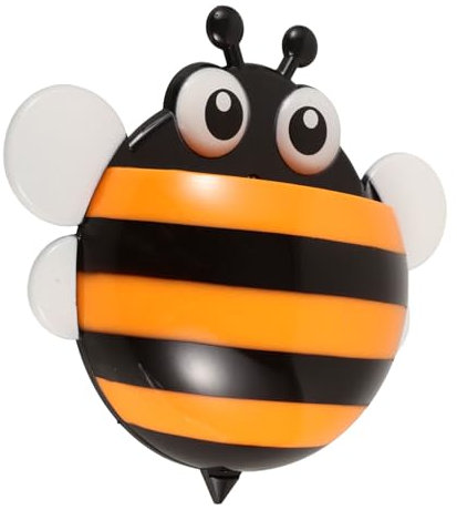 HONMEET Magnetische Aufbewahrungsbox Bienenform Stifthalter Für Kühlschrank Whiteboard-schreibwarenhalter Langlebiges Kunststoff-design Für Büro Und Zuhause