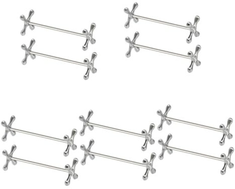 Parliky 10pezzi Porta Bacchette Supporti per Bacchette Posate e Cucchiai Decorazione per Tavolo da Pranzo Organizzatore per Utensili da Cucina Stile Elegante e Funzionale