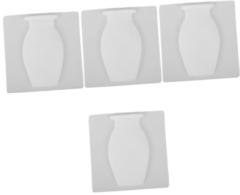 OFFSCH 4 Stücke Silikon Blumentopf Blume Vase Für Decor -montiert Anlage Home Kunst
