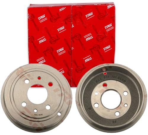 2X TRW Bremstrommeln hinten passend für 500 Brava BRAVO Grande Panda Punto