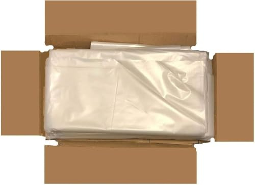 Clear Medium Duty Refuse Sacks 10kg CHSA 18X29X38 200 Bags