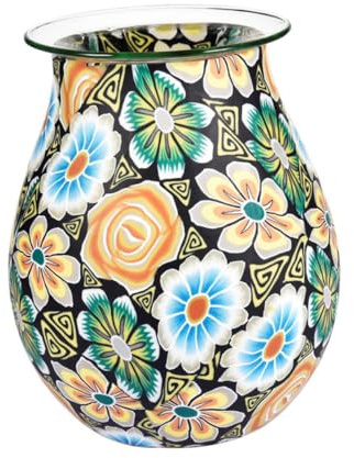 IMIKEYA Lampada con Cera Fusa Lampada Aromatica Luce Da Tavolo Luce Da Scrivania Luce Luce Di Fragranza