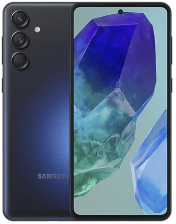 Samsung Galaxy M55 8 GB 256 GB 5G Nero
