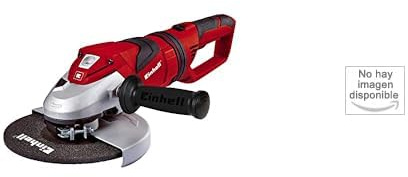 Einhell Amoladora angular con cable - TE-AG 230. 2350 W, 230 V, disco Ø 230 mm, de arranque suave, con mango giratorio, anti vibración, no incluye disco de corte + Set de 10 discos de corte de 230 mm