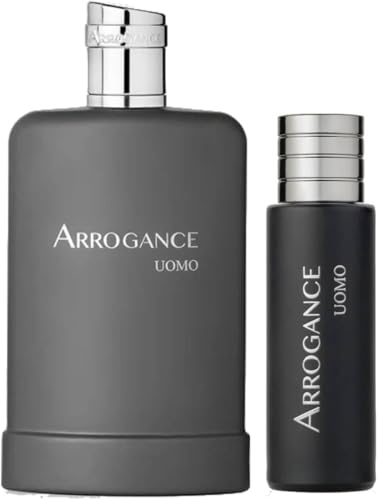 Arrogance Uomo Eau De Toilette Spray 100 ML + EDT in Omaggio