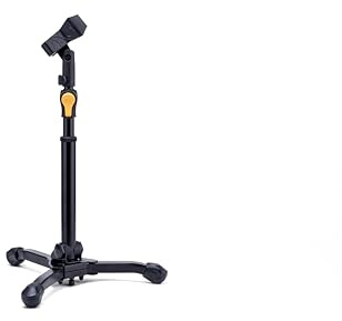 HERCULES Support de micro de table MS300BPLUS, base trépied