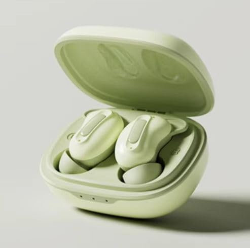 Wireless Earbuds, Mini Sleep Earbuds Bluetooth 5.4 Headphones In Ear with 4 ANC/ENC Noise Cancelling Mic, Ear Buds HiFi Stereo Deep Bass, 48H Playtime Earphones, IPX7 Waterproof, Touch Control, USB-C