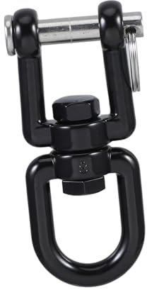 INOOMP Gancio Girevole Inossidabile per Rotazione e Sicura per Yoga e Giochi Compatibile Facile Installazione