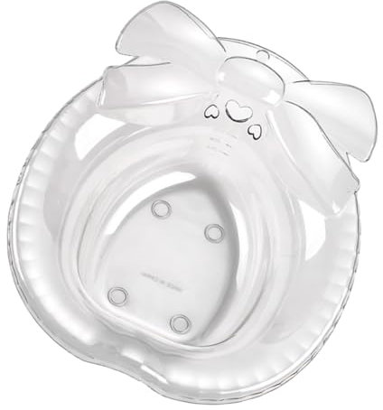 HAMPPLIES Sitz Bath Para Cuidado Postparto Baño De Asiento Para Mujeres Embarazadas y Pacientes Diseño Ergonómico y Amplio Ahorra Espacio Para Higiene Intima y
