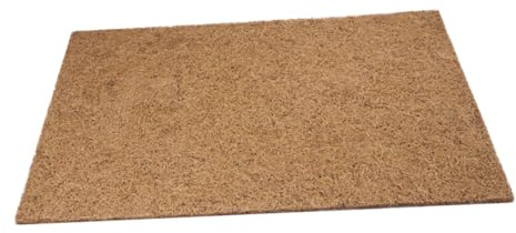 SUPVOX Tappetino in Fibra di Cocco per Terrario Rivestimento per Rettili Substrato per Animali Domestici Tappeto Scivolamento per Gabbia Decorazione Paesaggistica per Habitat