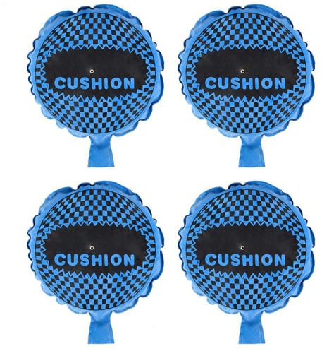 Fierudeng Lot de 4 Coussins gonflables pour et Adultes, Jouets péteurs gonflables, bruits de Farce, Jouets de Farce, Articles de Farce pour la fête des, Poisson d'avril