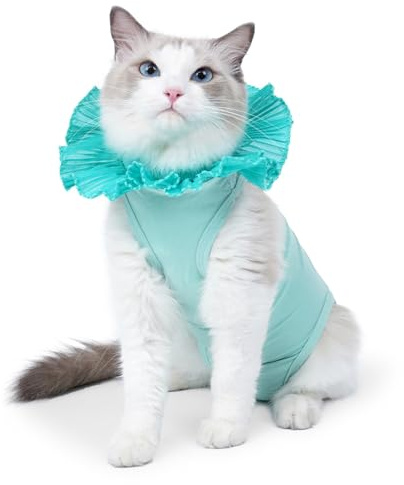 Asukohu Adjustable Belt Cats Bodysuit After Surgeries Castration Cats Bodysuit For Post Surgeries Wound Protect Antileak Suit Recovery Costume