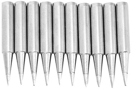 Generic Puntas de Hierro Soldado, 10 Piezas de Soldadura con Punta de Hierro de Soldadura Herramienta de de de de de de de Reemplazo de de de