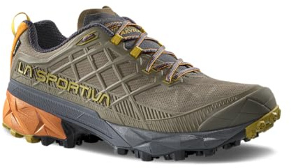 LA SPORTIVA Akyra II GTX, Chaussures de randonnée pour homme, Mocha Marmalade, 45 EU