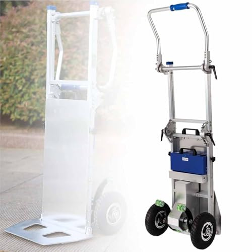Elektrische Treppensteiger-Sackkarre mit 220 kg Kapazität und 1200 W bürstenlosem Motor für müheloses Auf- und Absteigen von Treppen