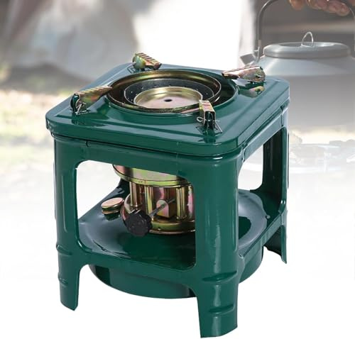 Fogon de Petróleo para Cuba, Portable Kerosene Stove,8-Wick Multi Camping Stove, Kerosene Heater for Outdoor Cooking, Backpacking, Hiking & Adventures