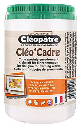 Cléopâtre Colles Techniques kleber, Klebstoff, Durchsichtig, 1 kg