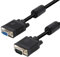 Waytex 27224 Câble 5,00 m Mâle/Femelle, Câble VGA (15 broches) full HD 1080p, compatible 3D pour ordinateur, écran, moniteur, rétroprojecteur