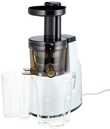 Nature7 569501 Slow Juicer 150 W, velocità, Centrifuga a bassa
