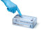 ISC Hygiene & Safety Nitrile Gloves 8 M Medium blue box of 100 powder free latex free eudermic disposable examination gloves nonsterile ambidextrous commercial use