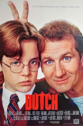 Dutch - Der Giftzwerg (1991) | original Filmplakat, Poster [ca 68x101cm]