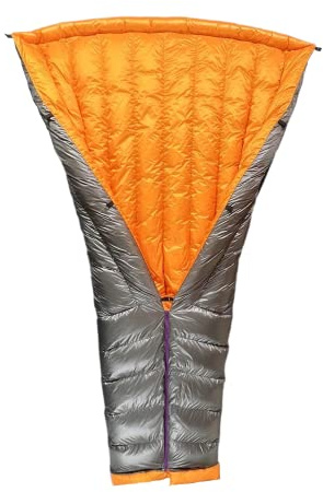 Jolmo Lander Ultraleichte Steppdecke für Rucksackreisen, 800 fp, Entendaunen, Schlafsack, Camping, Daunendecke, Outdoor, Daunendecke, Steppdecke, Q-500D (groß)