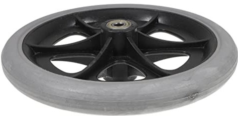 Homoyoyo 1pièce Accessoire Roue Pneu Solide Rotatif à Degrés Charge Lourde Remplacement Pratique