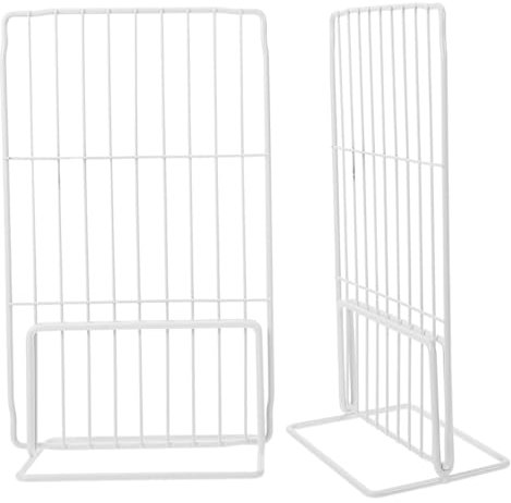 WEKADRIN 2piezas Separador De Almacenamiento para Congelador Ajustable De Metal Divisor Organizador para Refrigerador y Congelador para Compartimentar Espacios Cocinas y Caravanas